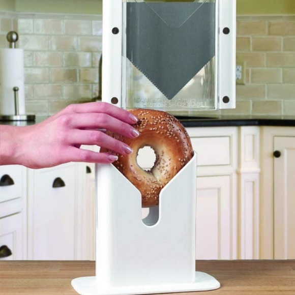 The Original Bagel Guillotine Universal Slicer - Picture 2 of 16